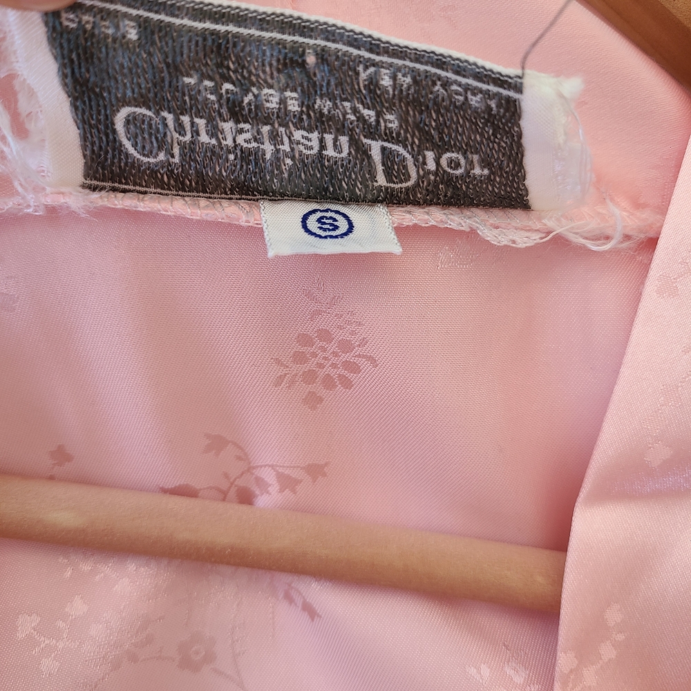 Vintage Dior Robe - Picture 4 of 8